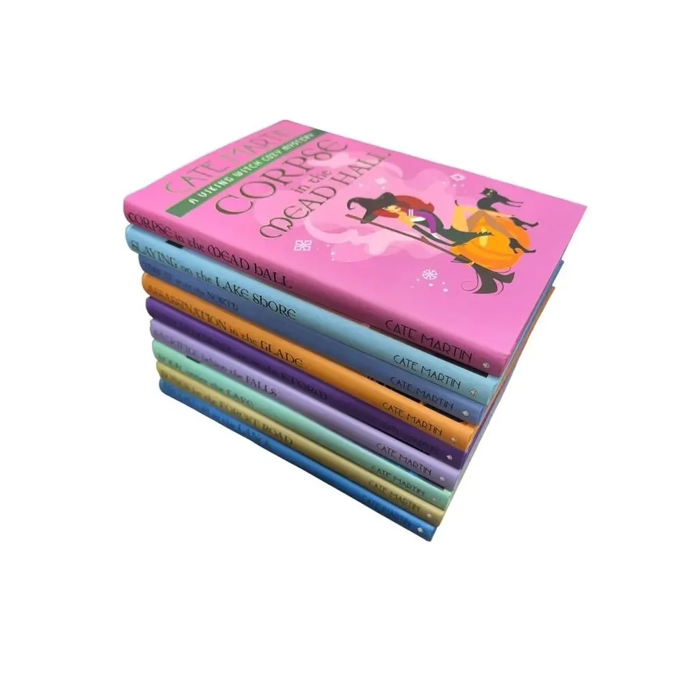 NEW Cate Martin A Viking Witch Cozy Mystery Hardcover Lot of 9